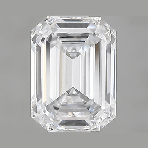 1.00 Carat VS2 Clarity EMERALD Lab Grown Diamond