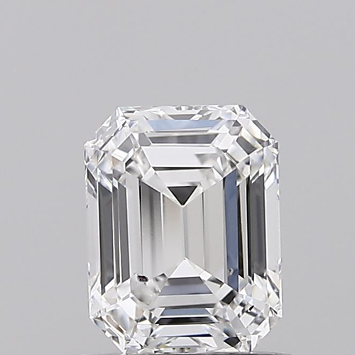 1.00 Carat SI1 Clarity EMERALD Lab Grown Diamond