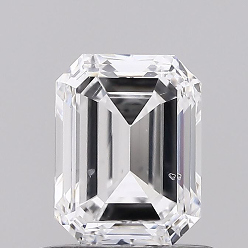 1.00 Carat SI1 Clarity EMERALD Lab Grown Diamond