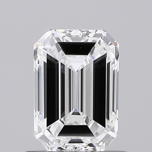 1.00 Carat VS1 Clarity EMERALD Lab Grown Diamond