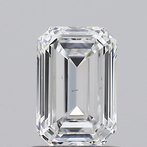 1.00 Carat VS2 Clarity EMERALD Lab Grown Diamond