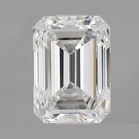 1.00 Carat VS2 Clarity EMERALD Lab Grown Diamond