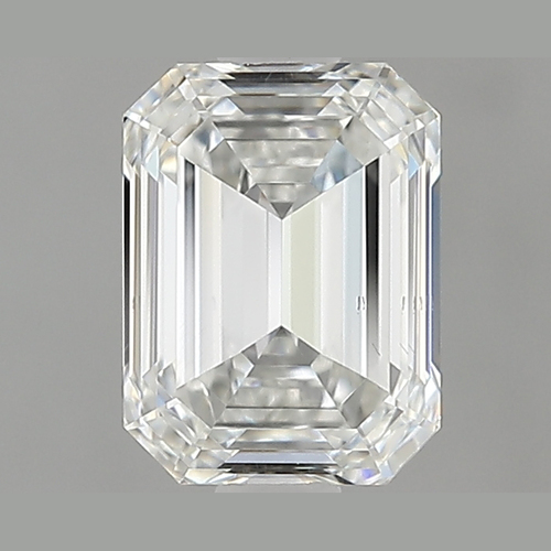 1.00 Carat SI1 Clarity EMERALD Lab Grown Diamond