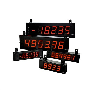 Digital and Analog Display Panel Meter By RISING EDGE AUTOMATION PVT LTD