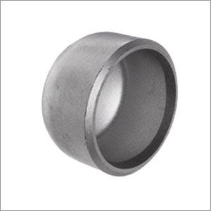 Grey Stainless Steel Pipe End Cap