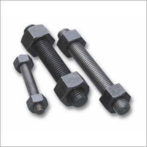 Carbon Steel Stud Bolts By BIOTECH STEEL INDUSTRIES