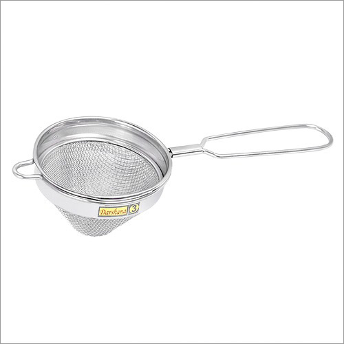 Conical Double Mesh Tea Strainer