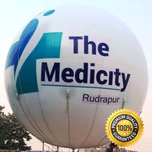 The Medicity Advertising sky balloon