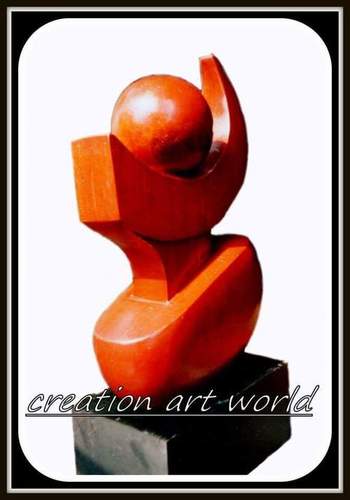 ABSTRACT WOOD SCULPTURE 011