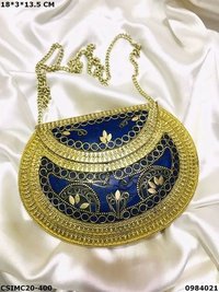 Mosaic Clutch Bag
