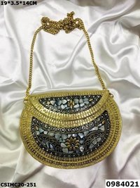 Mosaic Clutch Bag