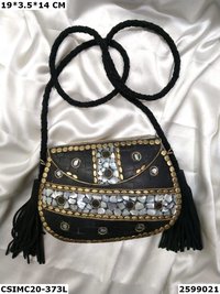 Handcrafted Mosaic Metal Clutch Bag