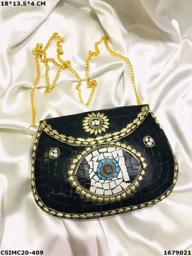 Bridal Mosaic Clutch Bag