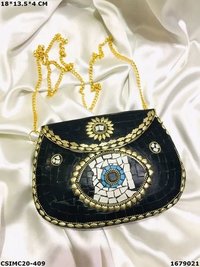Bridal Mosaic Clutch Bag