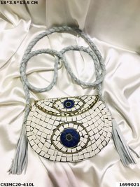Bridal Mosaic Clutch Bag