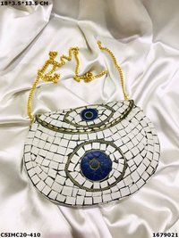 Bridal Mosaic Clutch Bag