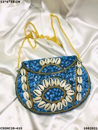 Handmade Mosaic Clutch Bag