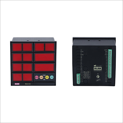 Alarm Annunciator By ALAN ELECTRONIC SYSTEMS PVT. LTD.