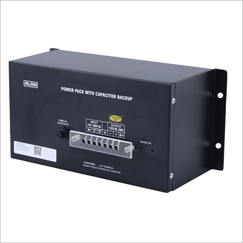 Power Pack With Capacitor Back-Up