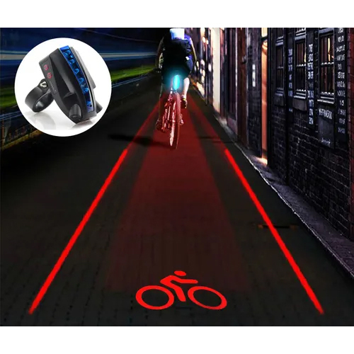 Laser Tail Light