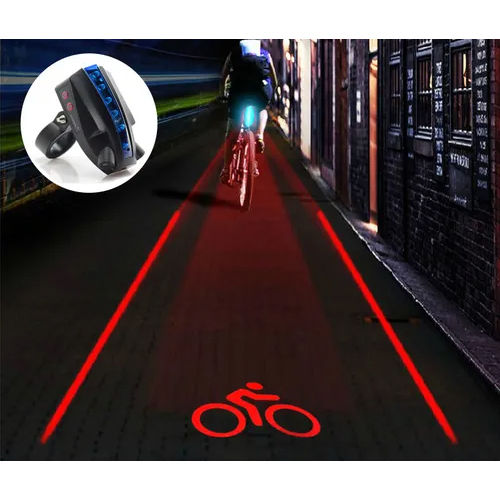 Laser Tail Light - Size: 80*40*22Mm