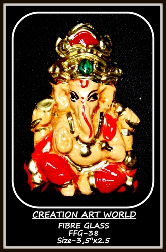 Ganesha Sticker Design Type: Hand Building