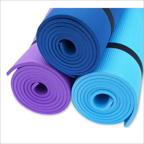 Multi Color Pvc Yoga Mat