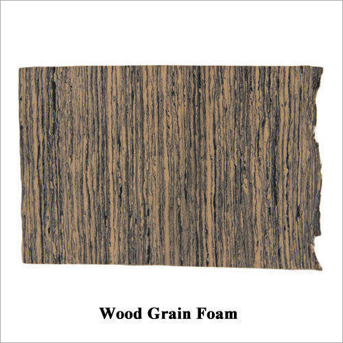 Wood Grain Foam Sheet