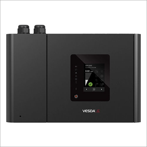 Black Vesda E-Vep Aspirating Smoke Detector