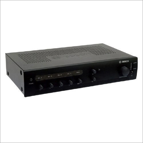 Plena 180 W All In One Mixer Amplifier By RELIANT ENGINEERS