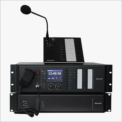 Intevio Public Address System By RELIANT ENGINEERS
