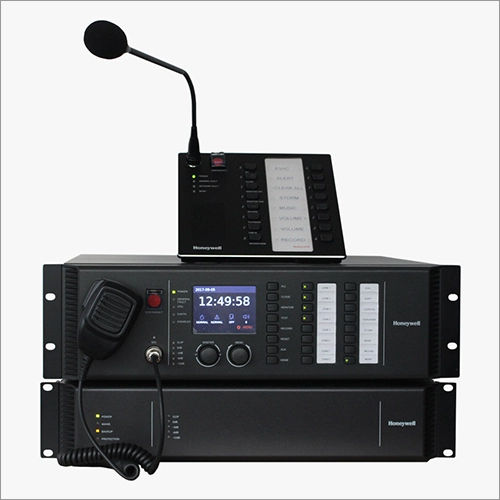 Black Intevio Public Address System