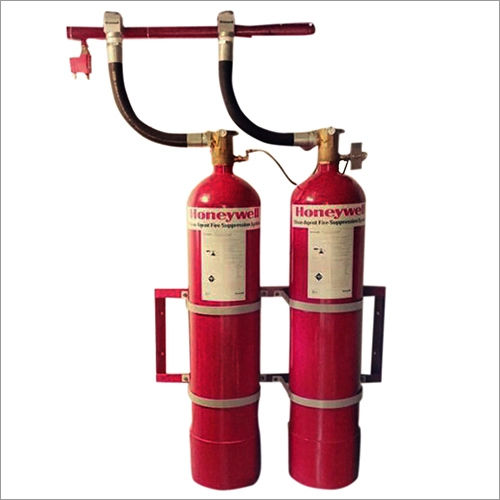 Red Fk 1230 Gas Based Fire Suppression System