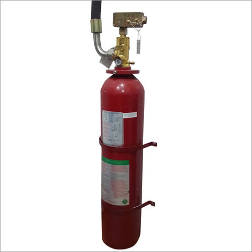 Red Hfc 227-Ea Gas Based Fire Suppression System