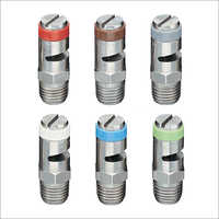 Wide Angle Flat Fan Spray Nozzles