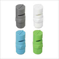 Plastic Wide Angle Flat Fan Spray Nozzles