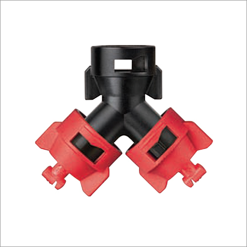 Dual Polymer Flat Fan Spray Tips