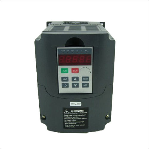 Black Inverter Variable Frequency Drive