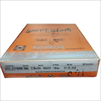 Superon Stainless Steel Welding Electrodes