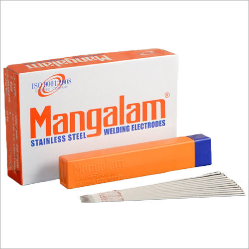 Mangalam E308L-16 Stainless Steel Welding Electrodes