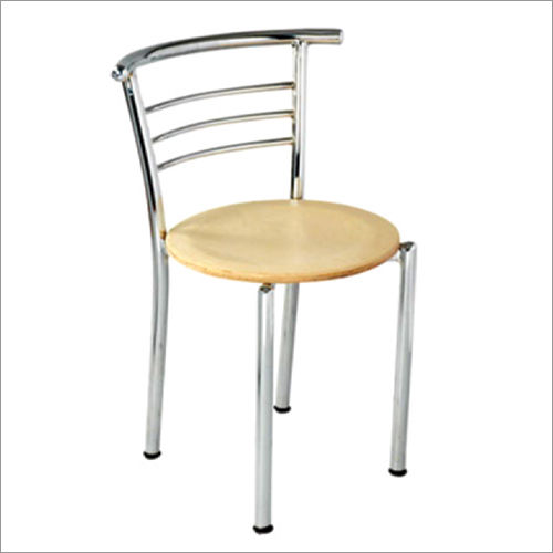 Eco-Friendly Wooden Top Ss Restaurant Chair