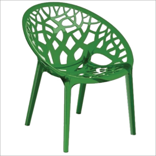 Cafeteria Plastic Chair Design: Without Rails