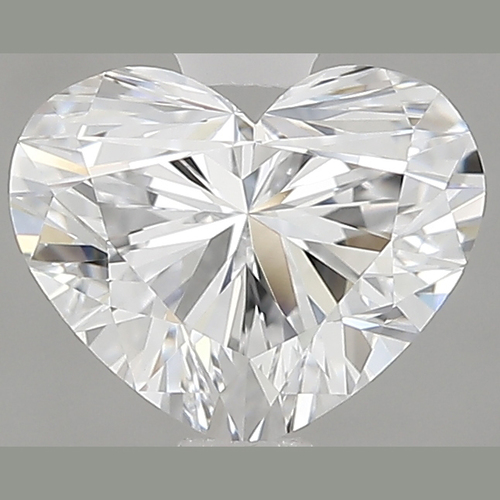 1.00 Carat VVS2 Clarity HEART Lab Grown Diamond