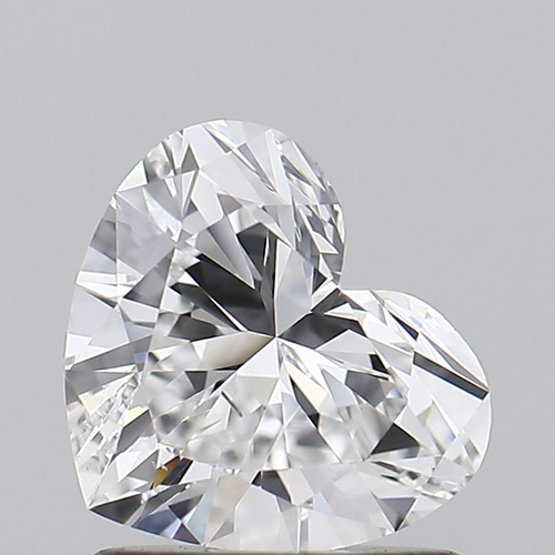 1.00 Carat VS2 Clarity HEART Lab Grown Diamond