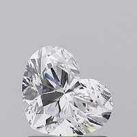 1.00 Carat VS2 Clarity HEART Lab Grown Diamond