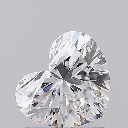 1.00 Carat VS2 Clarity HEART Lab Grown Diamond