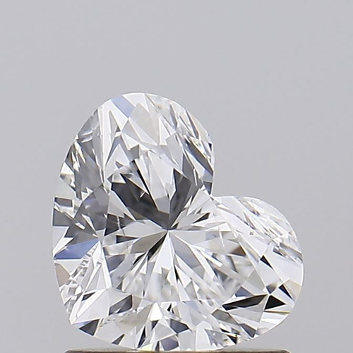1.00 Carat SI1 Clarity HEART Lab Grown Diamond