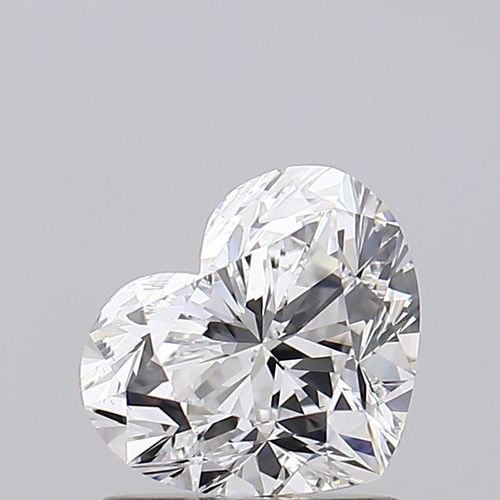 1.00 Carat SI1 Clarity HEART Lab Grown Diamond