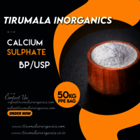Calcium Sulfate BP/USP