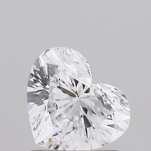 1.00 Carat SI2 Clarity HEART Lab Grown Diamond